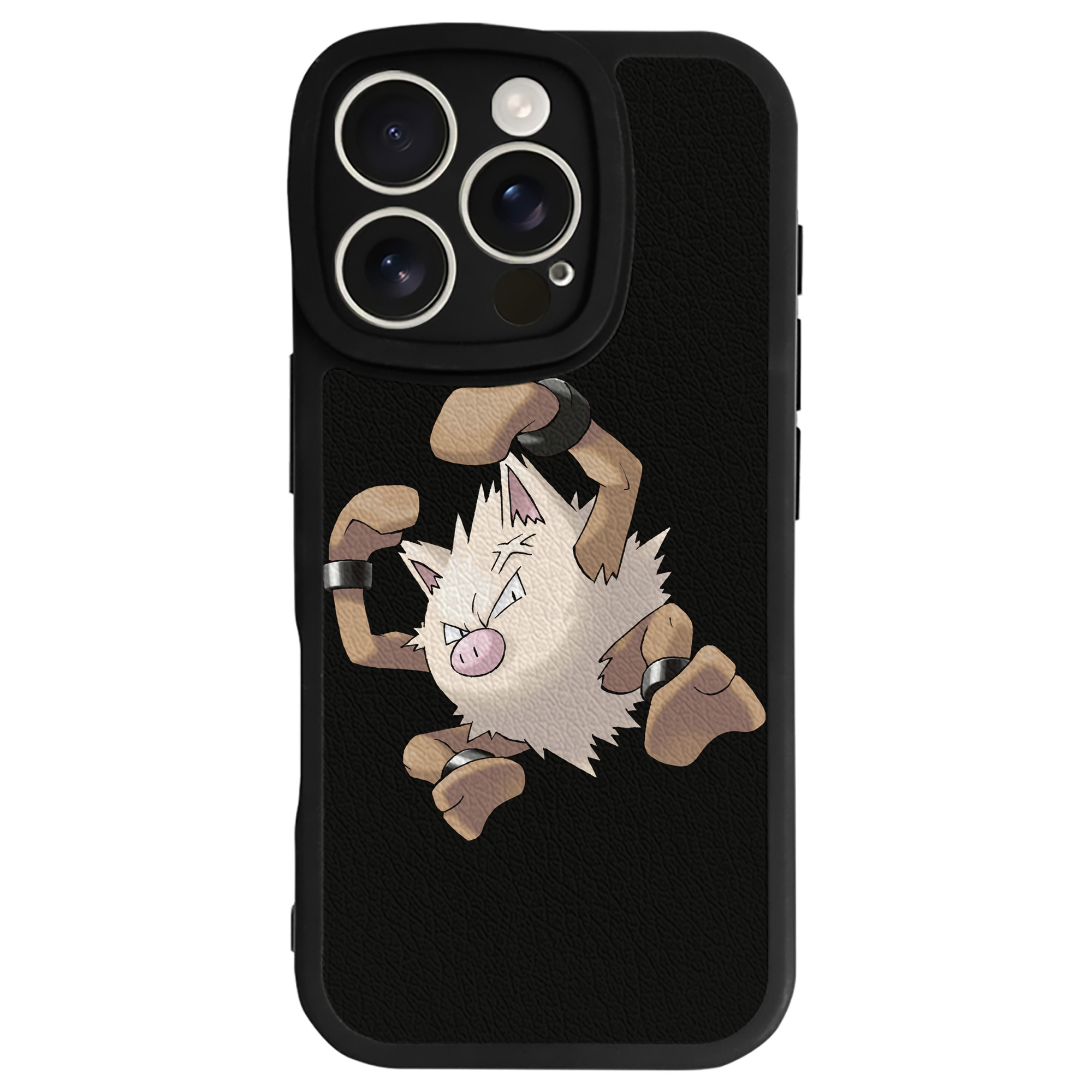 （画像用） ポケットモンスター Pokémon 【iPhone 16シリーズ対応】シリコンスマホケース（レザー調） 材質：シリコン